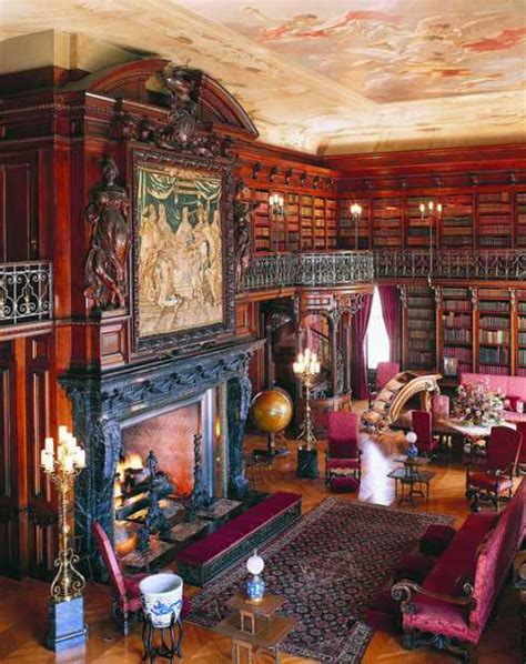 A Legendary Library Fireplace Designed To Speak Volumes