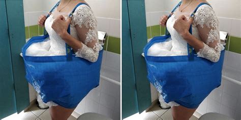 How To Go To The Toilet In Your Wedding Dress