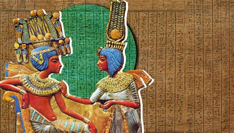 الحب في مصر القديمة عرفوا زواج التجربة ونقشوا صور الجنس على الجدران الحكاية في دقائق