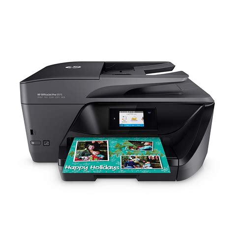 Hp officejet 3835 software install. HP OfficeJet Pro 6975 All-in-One Wireless Printer Review ...