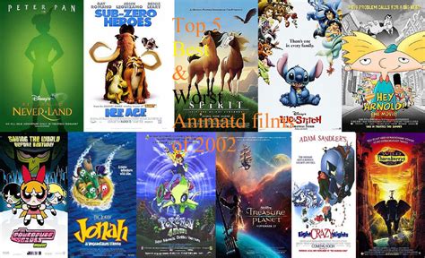 Top 128 Top 5 Animated Movies Of All Time