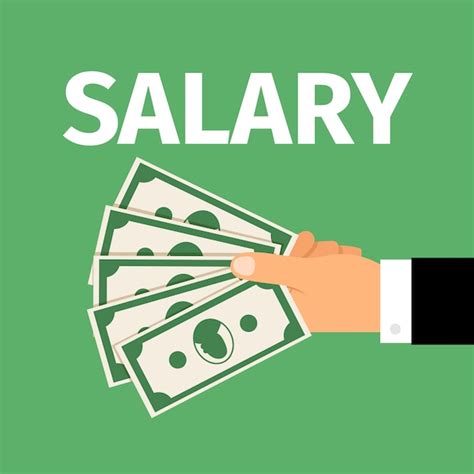 Salary Motivation Premium Vector