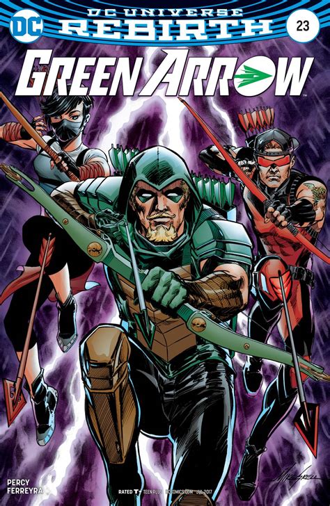 Green Arrow 23 Variant Cover Fresh Comics