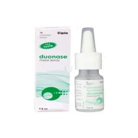 Duonase Nasal Spray Packaging Type Bottle Packaging Size 70 Metered Doses At Rs 486 Bottle