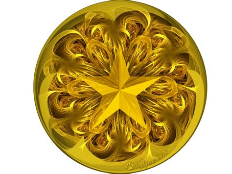 Gold Star Ornament By Wolfepaw On Deviantart