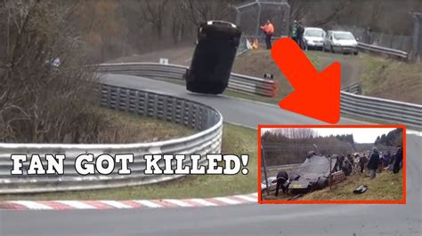 Nissan Gtr Crash In Nurburgring And Killing A Fan Vol 2 Youtube