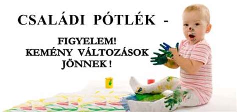 See more of családi pótlék utalása on facebook. Családi pótlék feltételei 2020-tól - ezek a változások ...