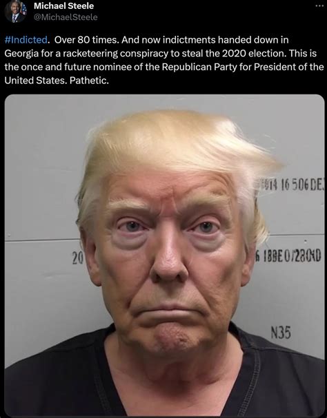 Fact Check: Donald Trump Mug Shot Is NOT Real | Lead Stories