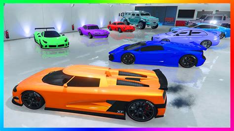 A garage is an area in the game where your vehicles are saved. MrBossFTW Ultimate GTA Online Garage Tour! - 3 Full ...