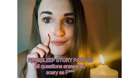 Asmr Scary Story Part 10〰️soft Spoken And Whispered💀can You Make It To The End 🫣 Youtube