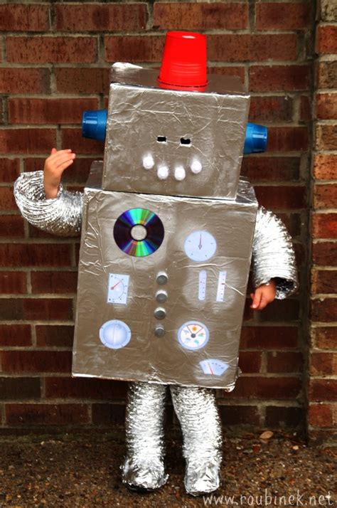 Five Top Cardboard Costume Projects To Try This Halloween