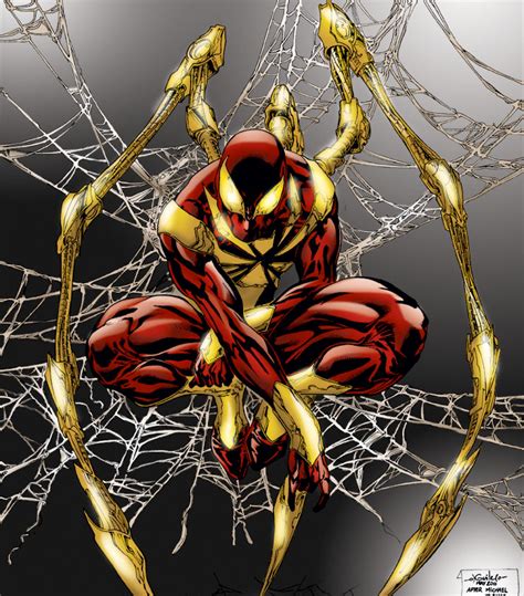 Get A Closer Look At Spider Mans Iron Spider Suit From Avengers