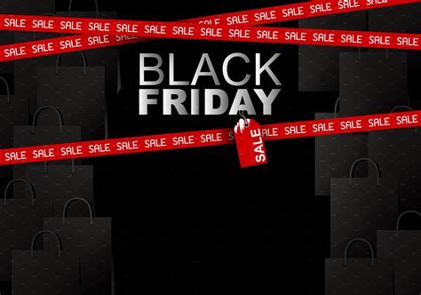 Black Friday Sale Work Illustrations ~ Creative Market