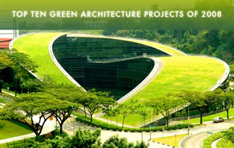 Top Ten Green Architecture Of 2008 Inhabitat Green Design