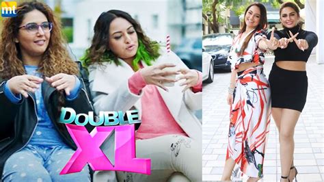 Sonakshi Sinha And Huma Qureshi Look Lean While Promoting Their Film On Body Weight Stigma Double