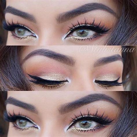 31 Pretty Eye Makeup Looks For Green Eyes Stayglam