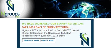 Ngroups Crosses 1000 Days Of Binary Retention Newsgroup Reviews Blog