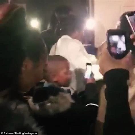 Raheem Sterling Surprises Sister With New House Daily Mail Online