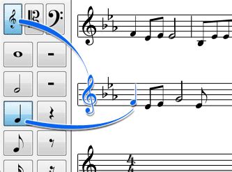 This software is an excellent tool for teaching young musicians the value of score writing. Crescendo Music Notation Editor Free 1.64 - free download for Windows