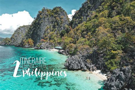 Voyage Aux Philippines Itin Raire De Semaines Entre Palawan Et