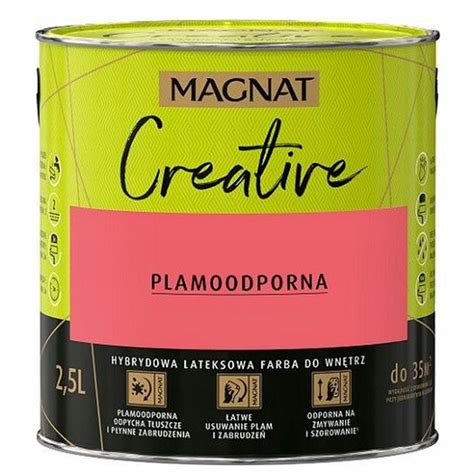 Magnat Creative Plamoodporna Farba Do Wn Trz L Erli Pl