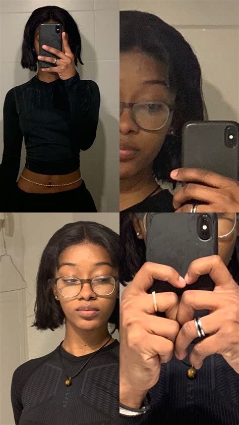 Selfie Mirror Scenes Black Black People Mirrors Selfies