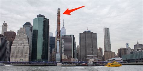 Photos Of The Nyc Skyscraper Thats Leaning 3 Inches To One Side