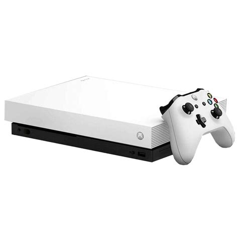 Consola Xbox One X 1tb White Gadget Microsoft Pe Darwinmd