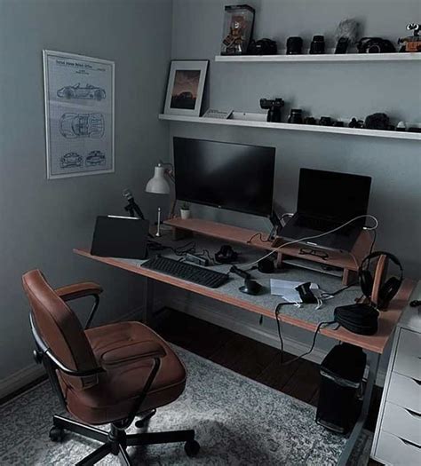 Cheap laptop desks, buy quality furniture directly from china suppliers:small family model bedroom computer desk. 65 Best Bedroom Office Design Ideas (2021 Guide)
