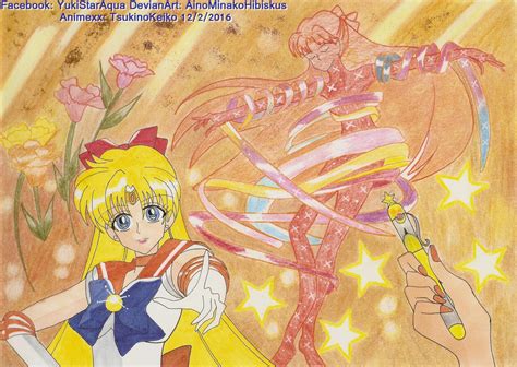 Sailor Venus Transformation By Ainominakohibiskus On Deviantart
