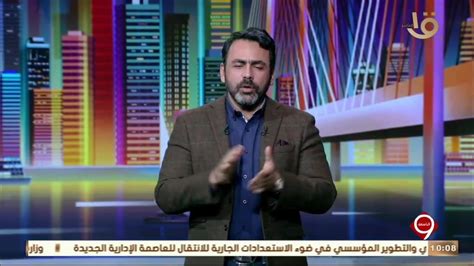 يوسف الحسيني الإعلامي وائل الإبراشي يسير في طريق التحسن والشفاء يوسف