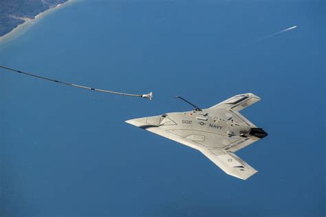 Photos Of The First Ever Autonomous Aerial Refueling By An Unmanned