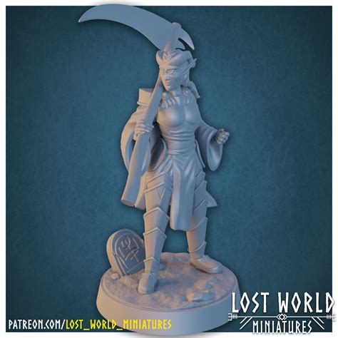 Tiefling Miniatures Set Supported 3d Printable 3d Model 3d Printable Cgtrader