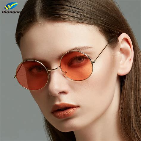 buy diguyao fashion sunglass round sunglasses women men classic brand designer