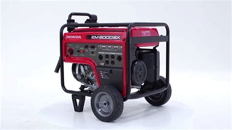 When it comes round to the best home use generator in india, the power on 5kva silent petrol portable generator does make it to the videos. Honda Generators Overview - YouTube