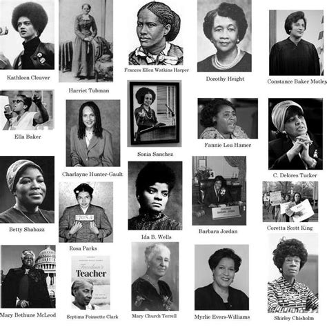 Powerful Black Women African American History African History American History