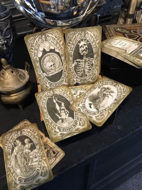 deck-of-the-dead-tarot-limited-edition-deck-3-sizes-etsy