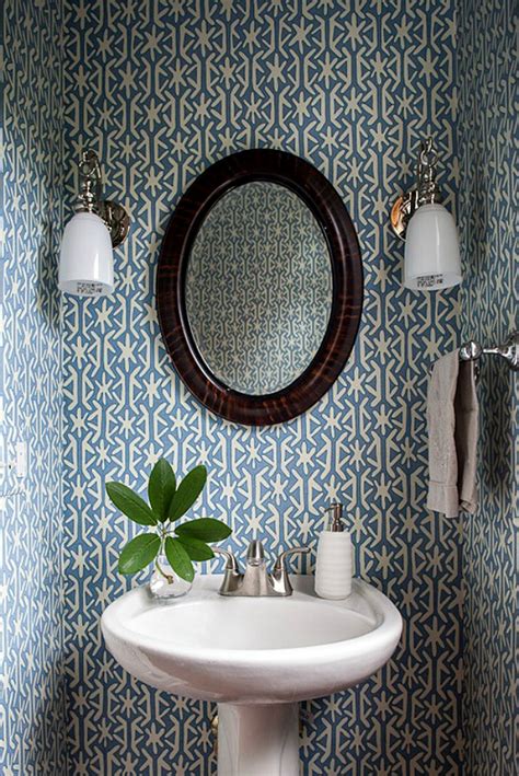 Powder Room Wallpaper Home Decorating Trends Homedit