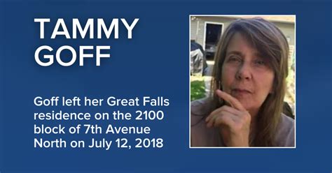 Body Recovered From River Identified As Tammy Goff