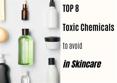 Top 8 Toxic Chemicals To Avoid In Skin Care Orgaid