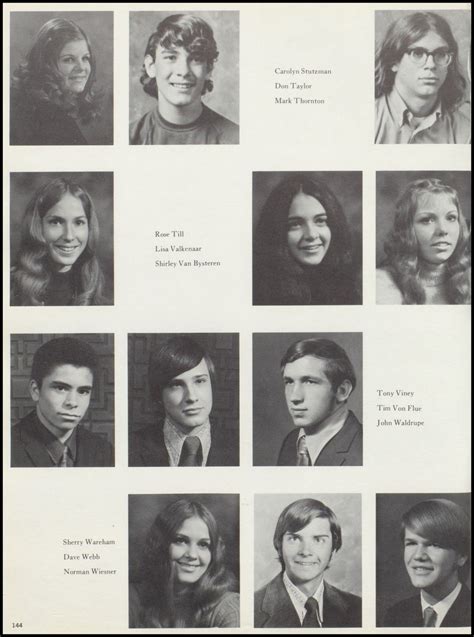 1973 Silverton Union High School Yearbook Via High