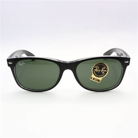 With a slightly smaller frame size, the new wayfarer® gives you classic styling with a more flattering fit. Ray-Ban 2132 New Wayfarer 6052 55 ~ Οπτικά Eyelab