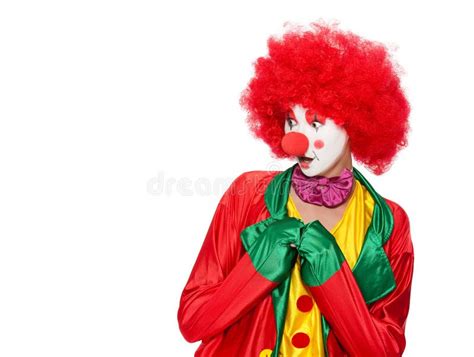 Colorful Clown Stock Photo Image Of Performer Theatrical 21815610