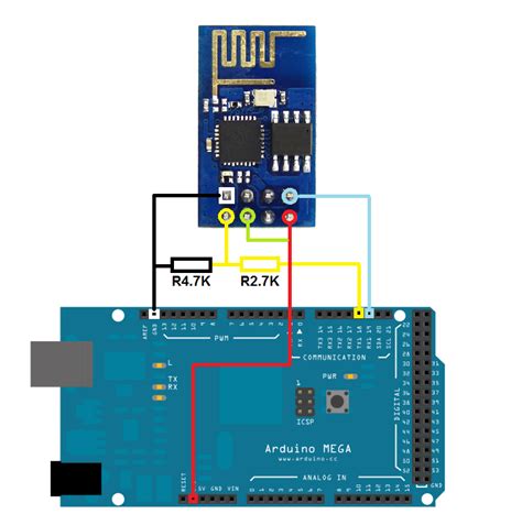 Android Arduino Control Arduino Wifi Control With Esp8266 Module