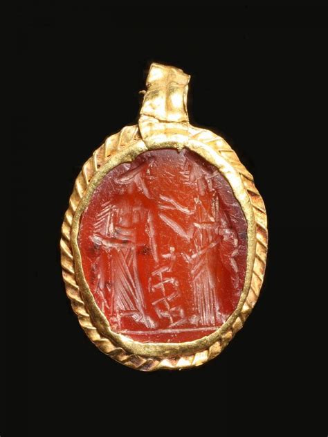 Intaglio Pendant With Asklepios Museum Of Art And Archaeology In 2020