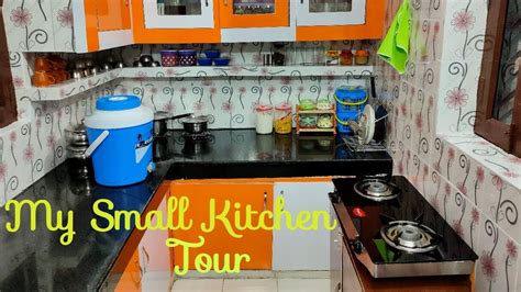 Kitchen Tour Small Indian Kitchen Tour Youtube