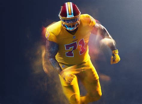All Nfl Color Rush Uniforms And Jerseys Logos Lists Brands