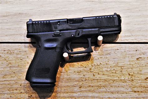 Glock 19 Gen 5 Accessories Rail Adapters For Light And Lasers Fits