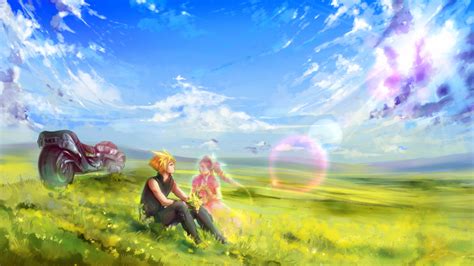 Genius by birth, lazy by choice. Wallpaper Final Fantasy, Cloud, Scenic, Motorcycle, Ghost ...
