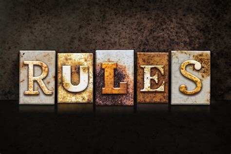 The Rules of Writing - There Are No Rules - Unruly Guides.